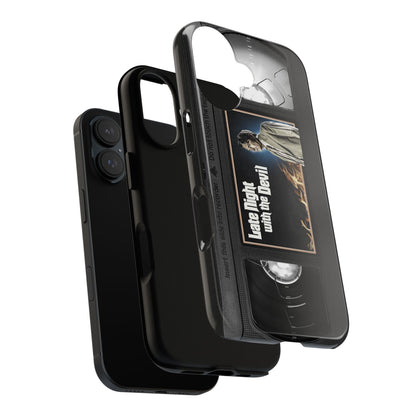 Late Night Impact Resistant VHS Phone Case
