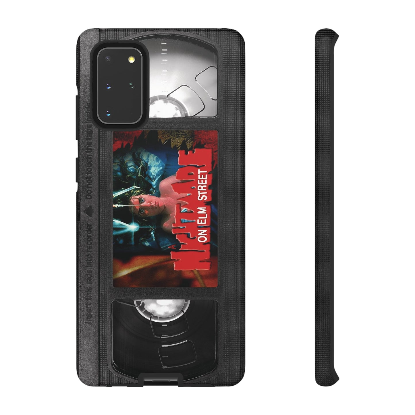 Nightmare Impact Resistant VHS Phone Case