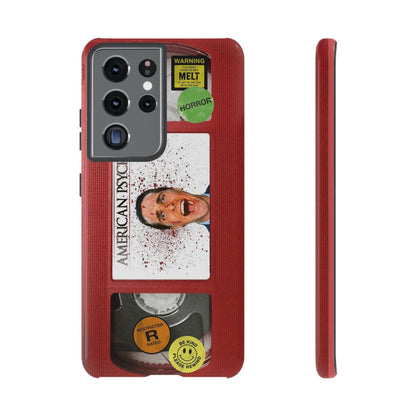 🇺🇸 Psycho Red Edition VHS Phone Case