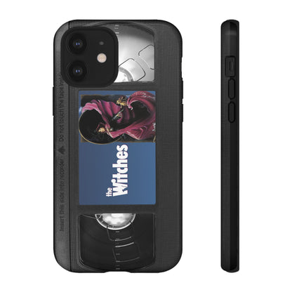 Witches '90 Impact Resistant VHS Phone Case