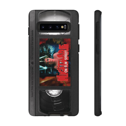 Nightmare Impact Resistant VHS Phone Case