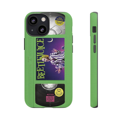 BJ  Limited Edition Green Impact Resistant VHS Phone Case