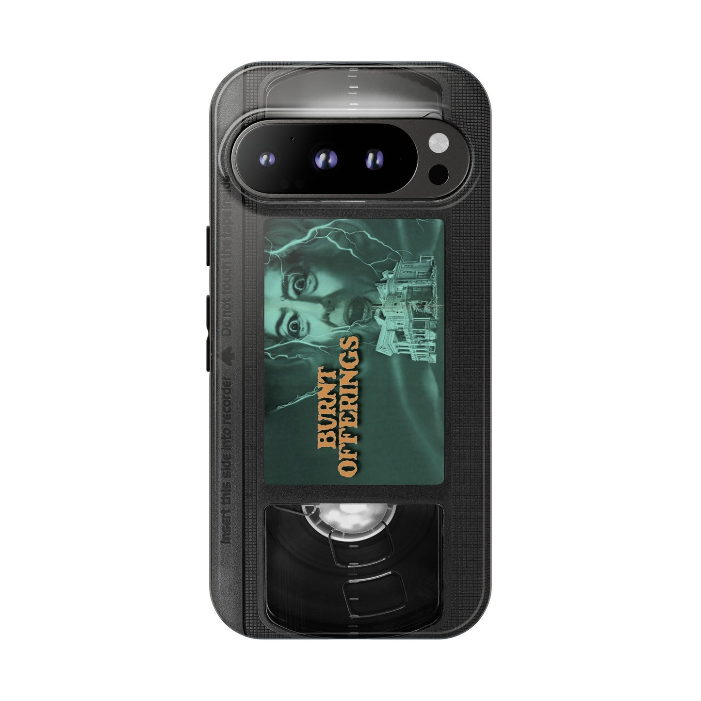 Burnt Offerings Impact Resistant VHS Phone Case