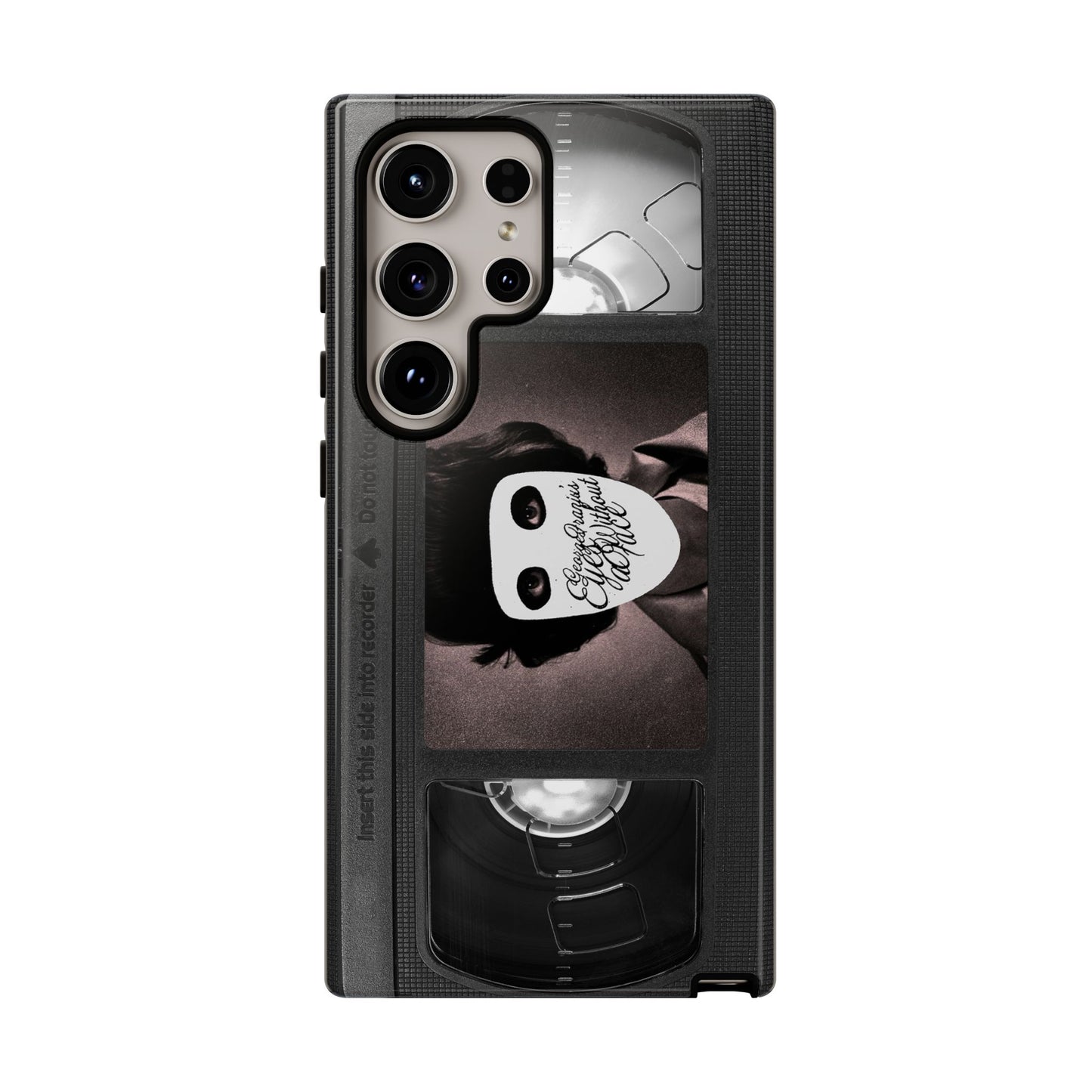 Eyes Without A Face Impact Resistant VHS Phon Case