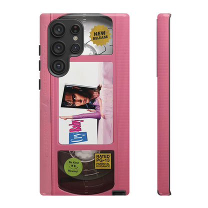 Cry Baby Pink Limited Edition Impact Resistant Vhs Phone Case
