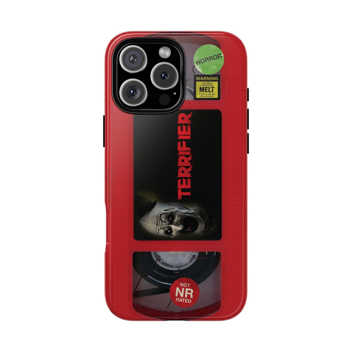 Art Clown Impact Resistant VHS Phone Case