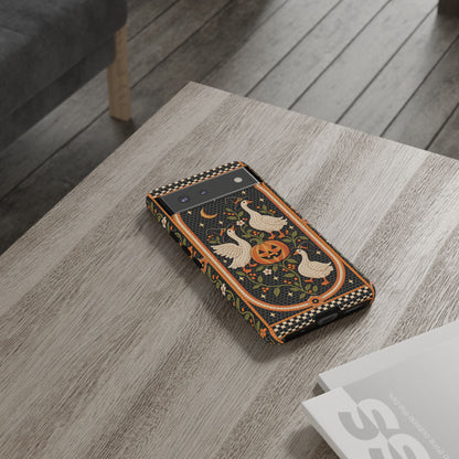 Halloween Goose Impact Resistant Phone Case