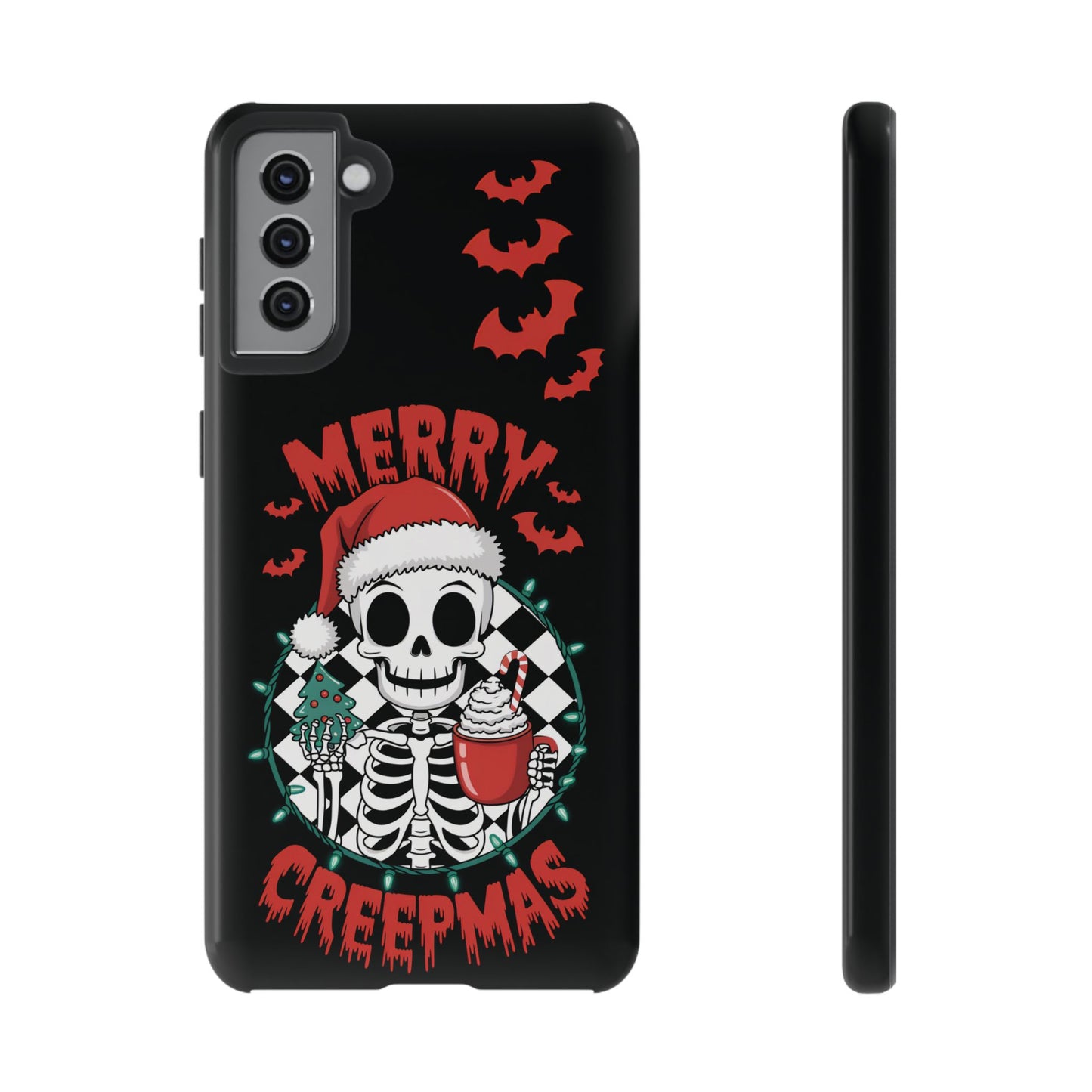 Merry Creepmas Phone Case