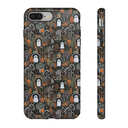 Ghostly House Phone Case