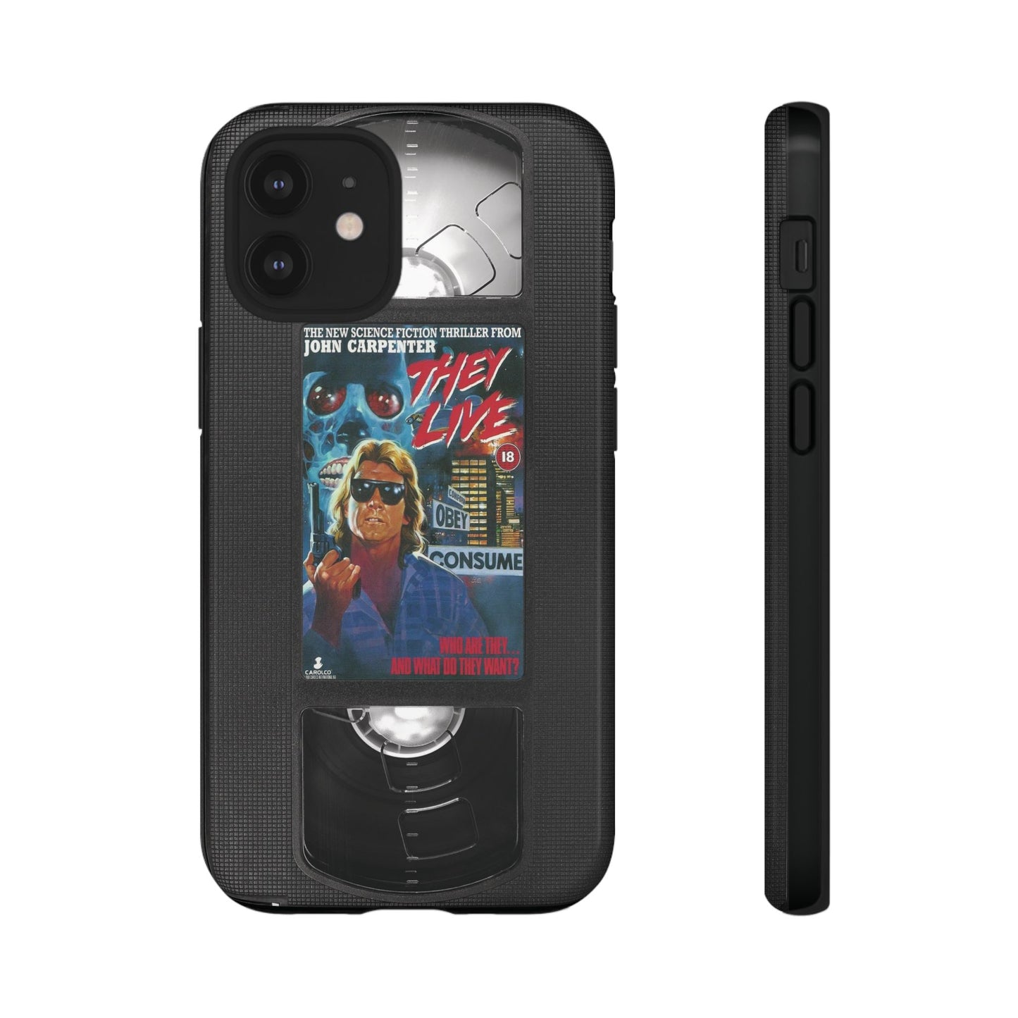 They Live Impact Resistant VHS Phone Case