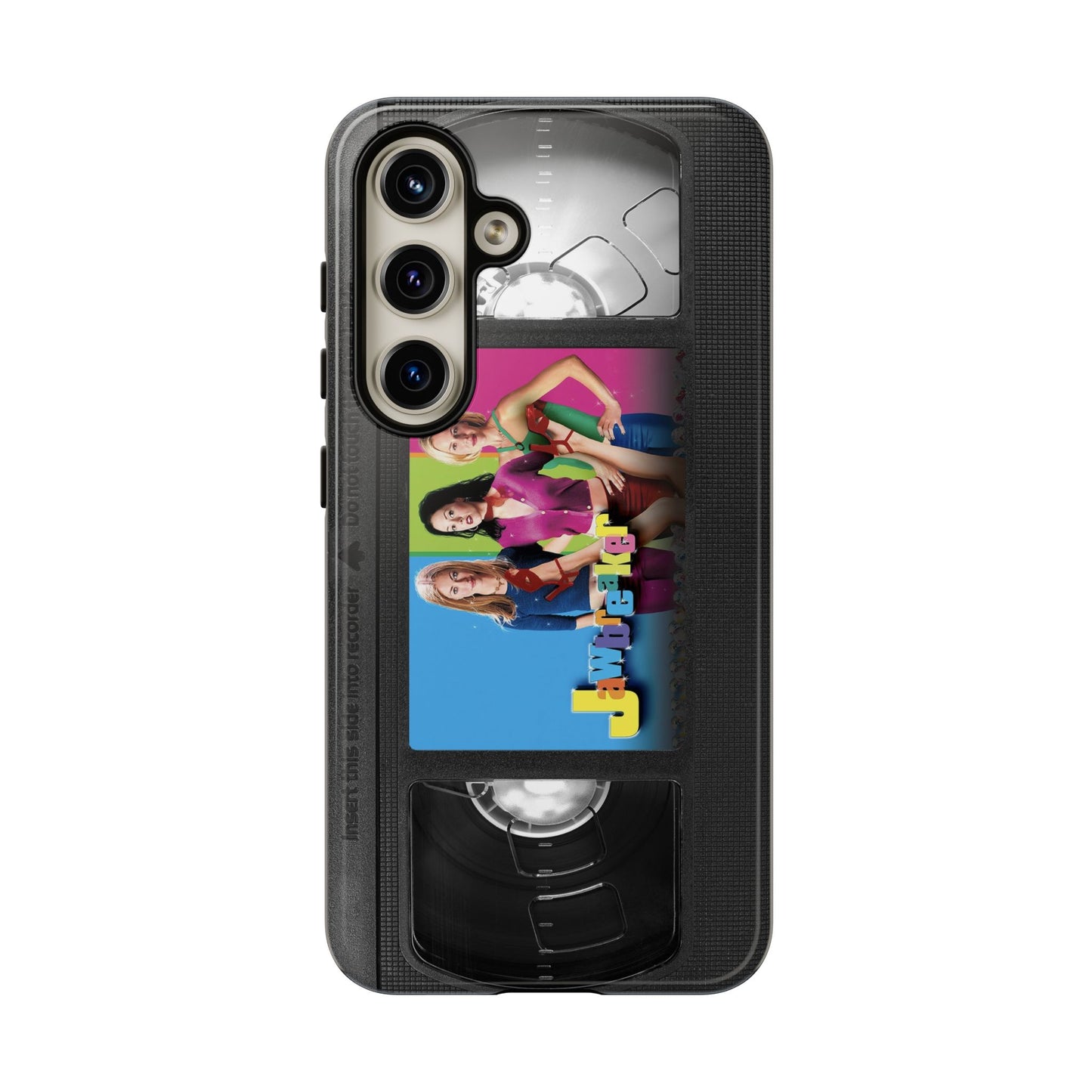 Jawbreaker Impact Resistant VHS Phone Case