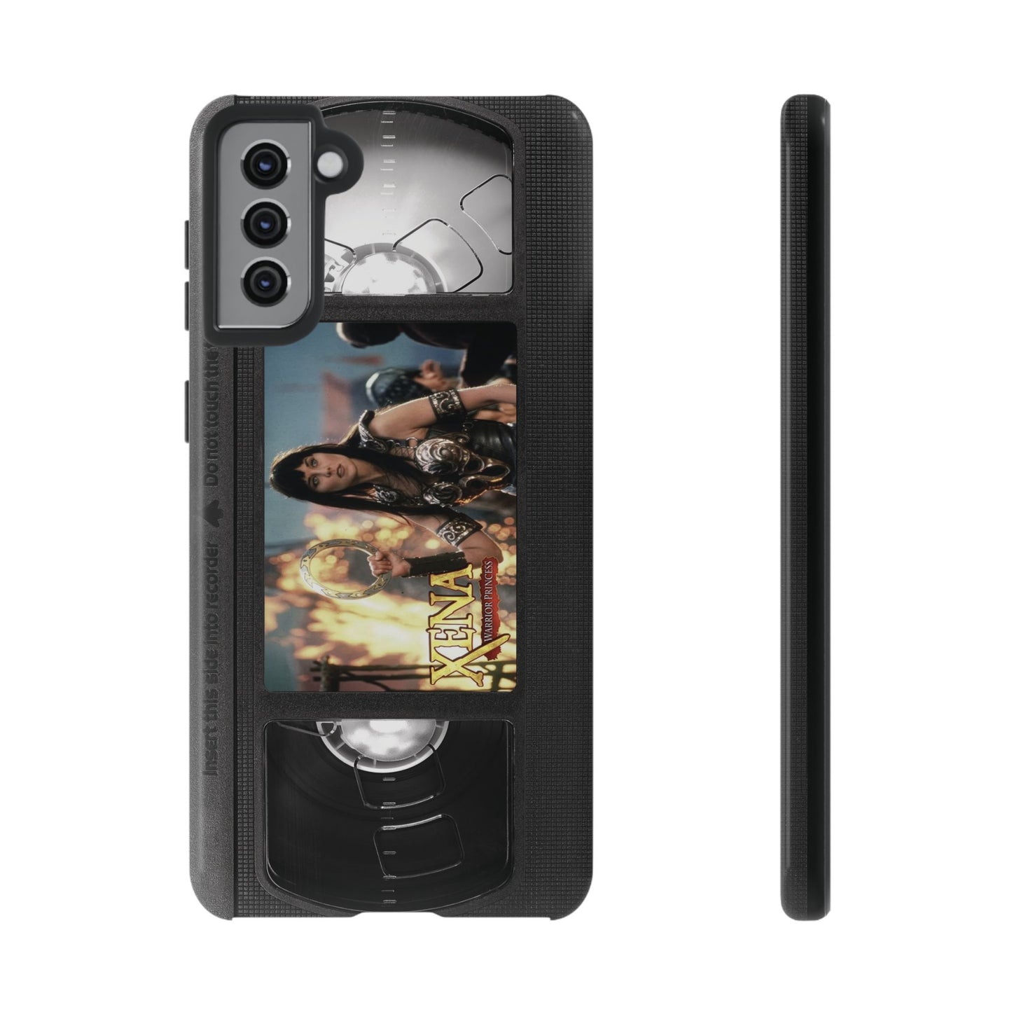 Warrior Princess VHS Phone Case