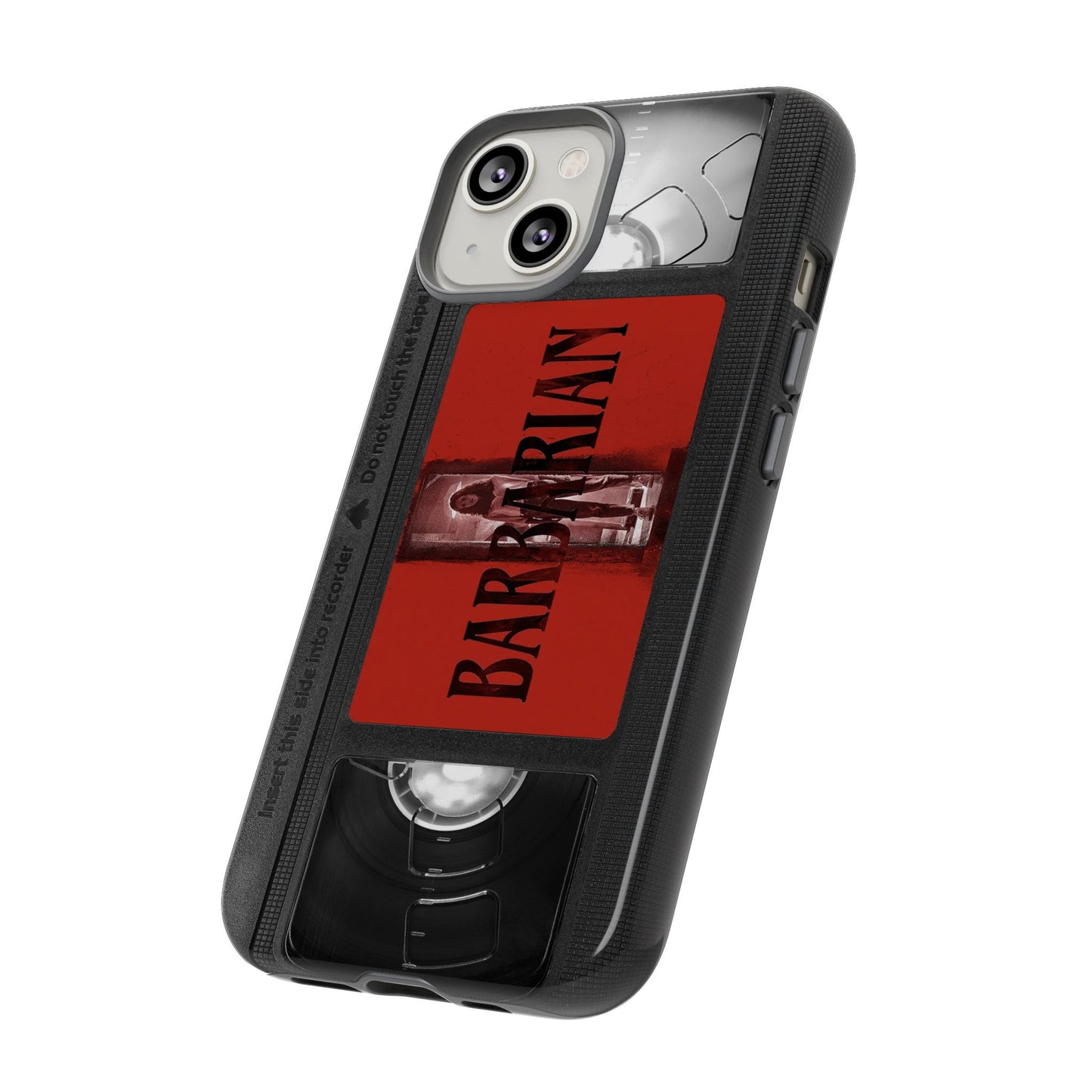 Barbarian Impact Resistant VHS Phone Case