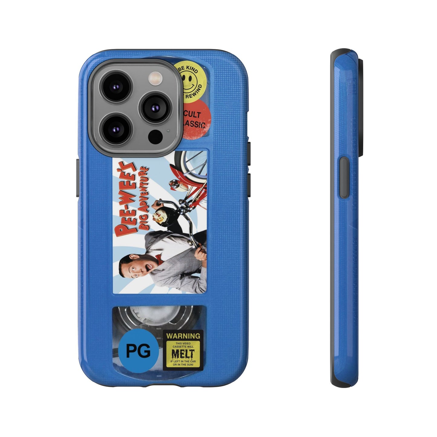 Big Adventure Blue Edition VHS Phone Case