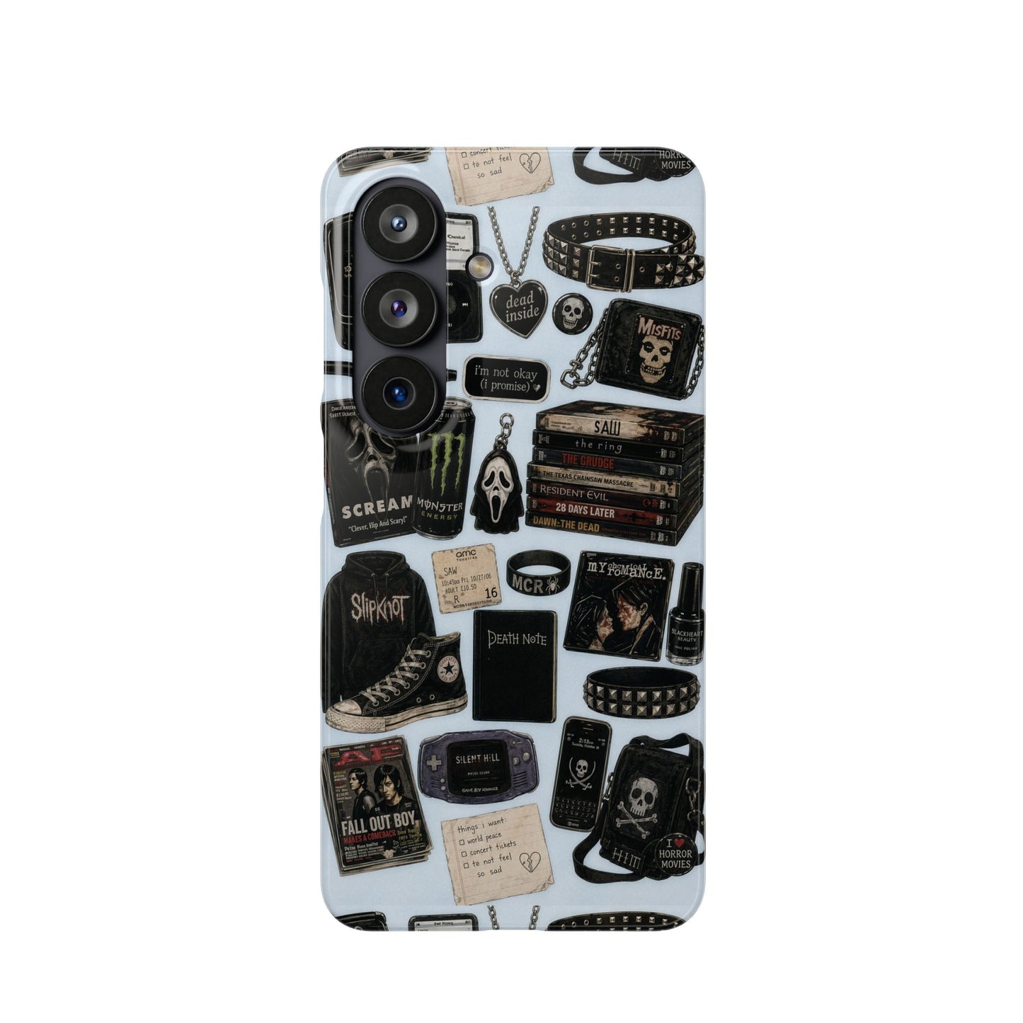 Emo 2000s Nostalgiacore Phone Case