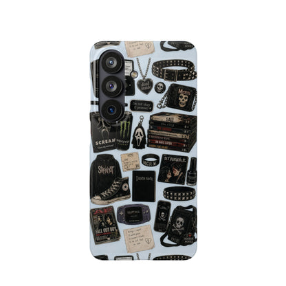 Emo 2000s Nostalgiacore Phone Case