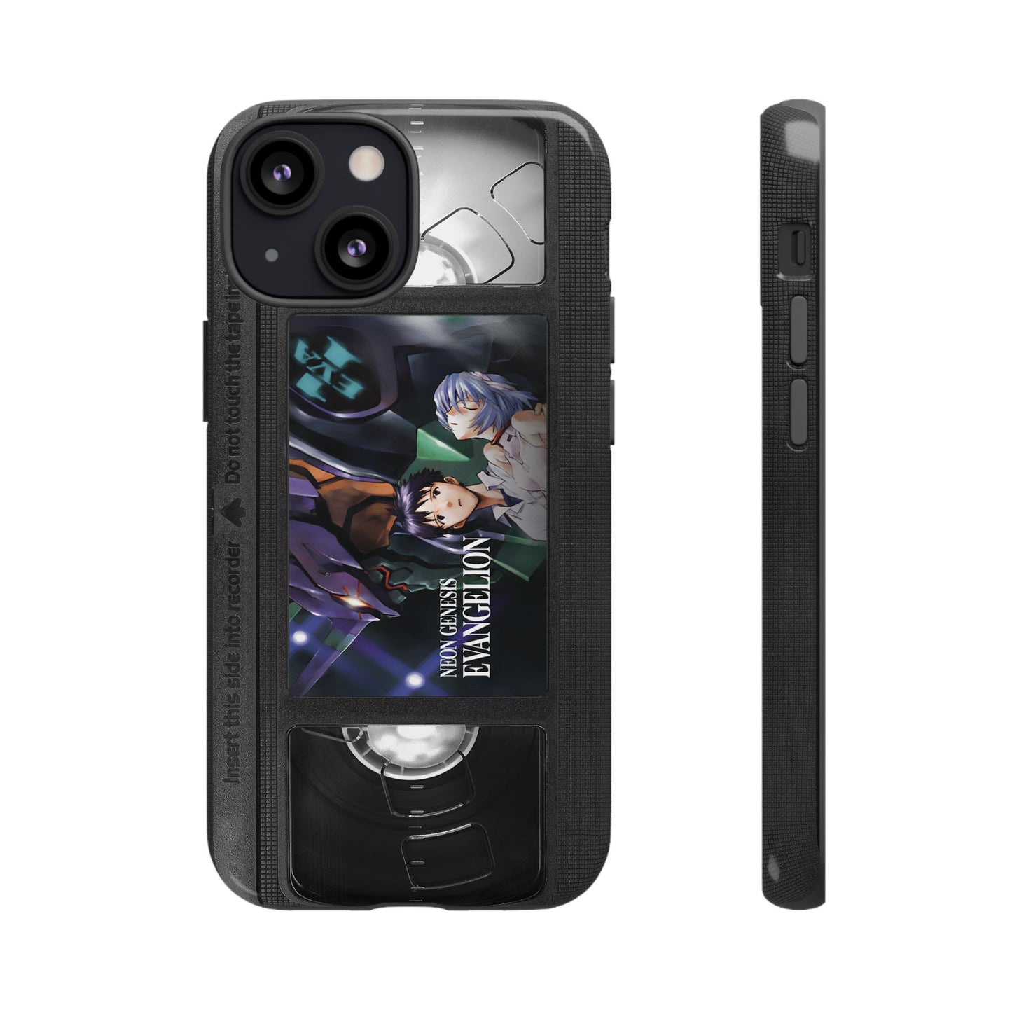 NG Evangelion Impact Resistant VHS Phone Case