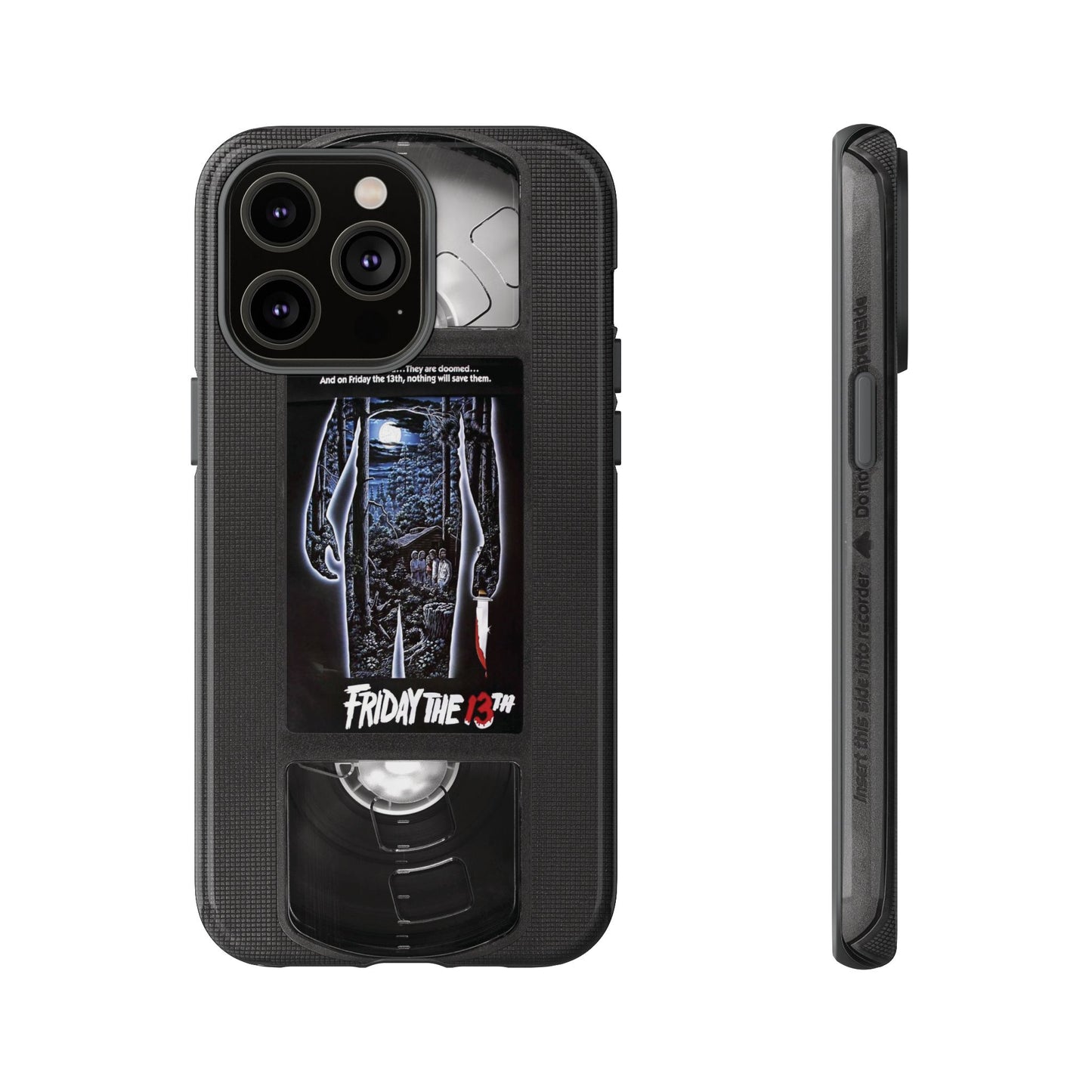 Friday XIII Impact Resistant VHS Phone Case