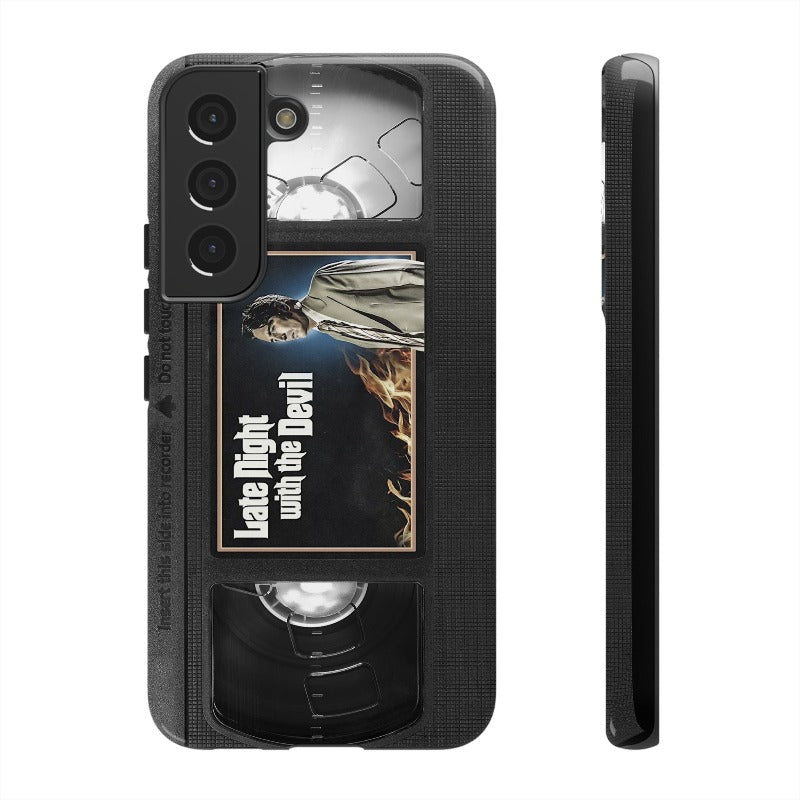 Late Night Impact Resistant VHS Phone Case