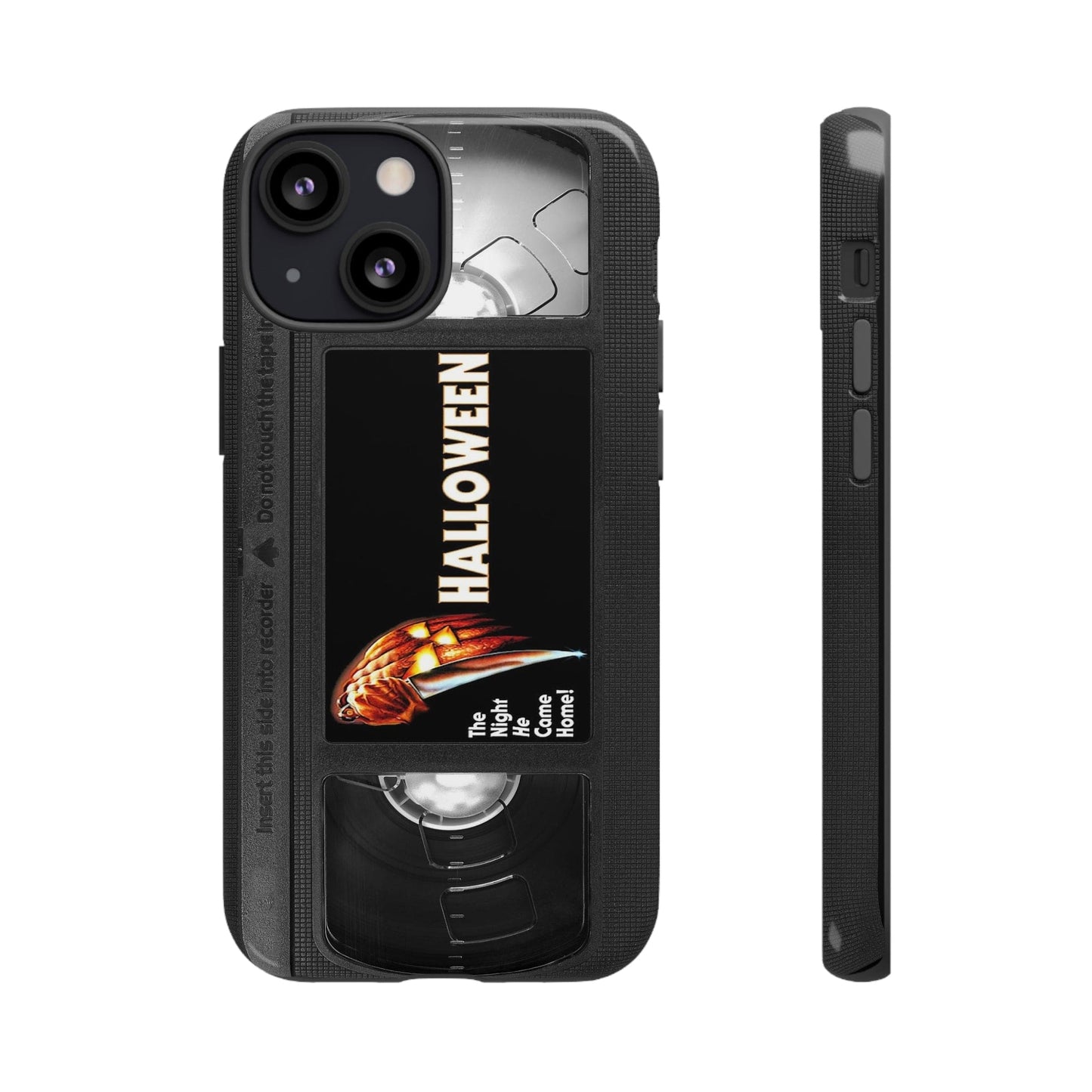 Halloween Impact Resistant VHS Phone Case