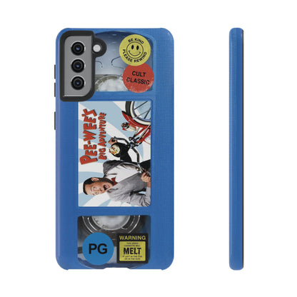 Big Adventure Blue Edition VHS Phone Case
