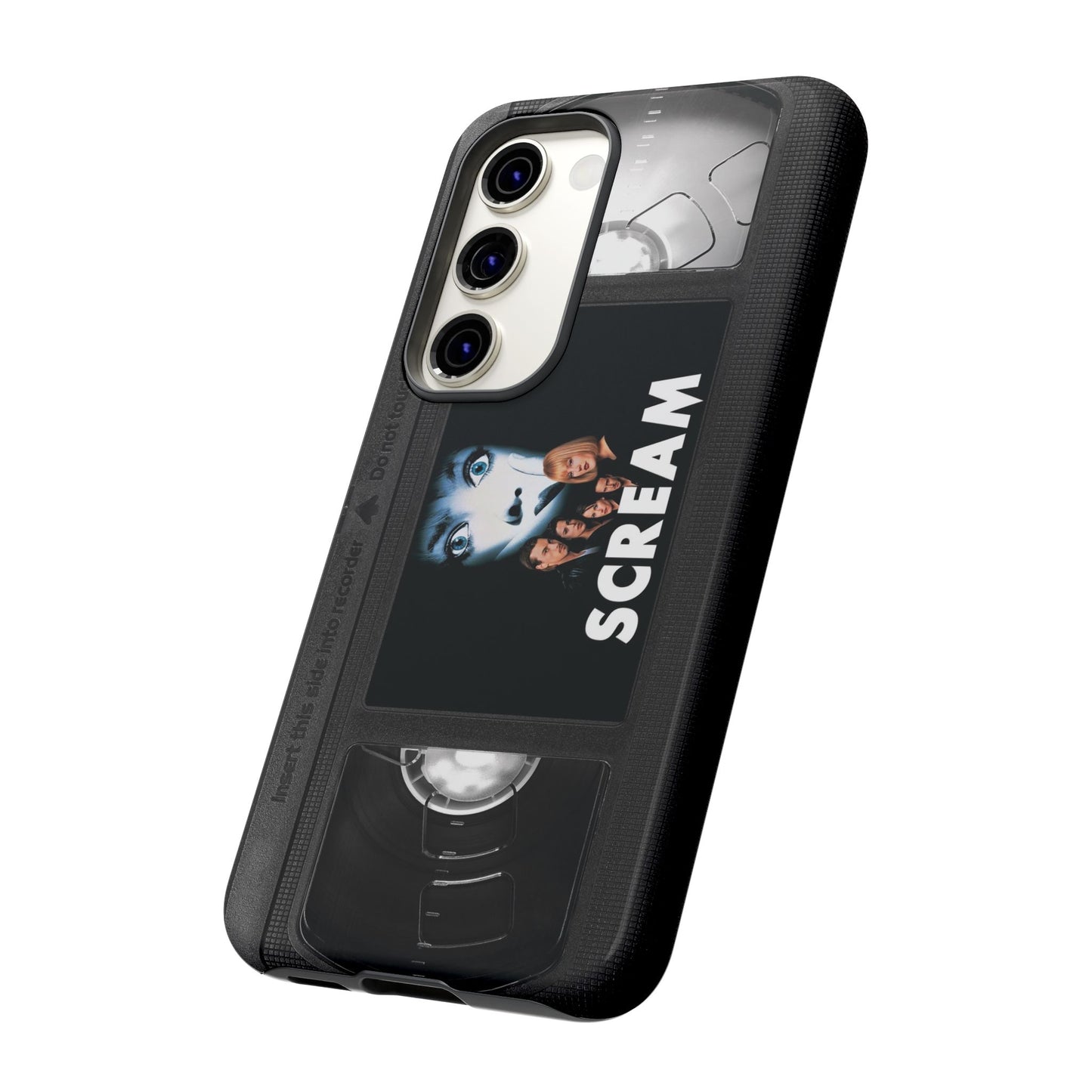 Scream VHS Impact Resistant iPhone Case