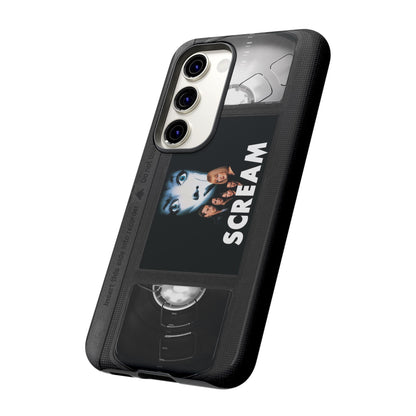 Scream VHS Impact Resistant iPhone Case