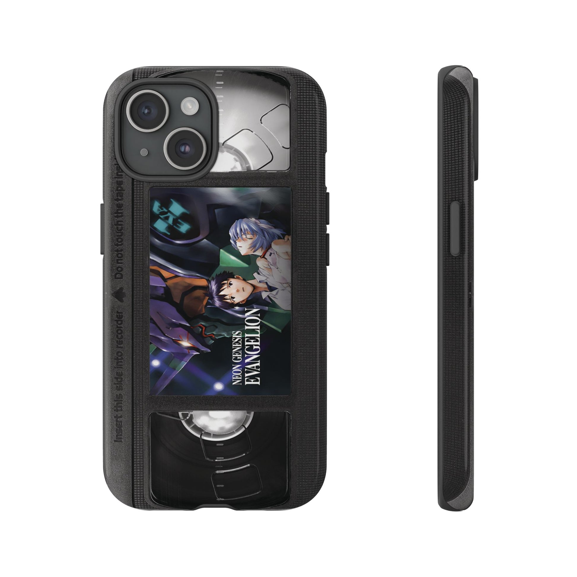 NG Evangelion Impact Resistant VHS Phone Case Wearecrimsonclover NG Evangelion Impact Resistant VHS Phone Case Wearecrimsonclover