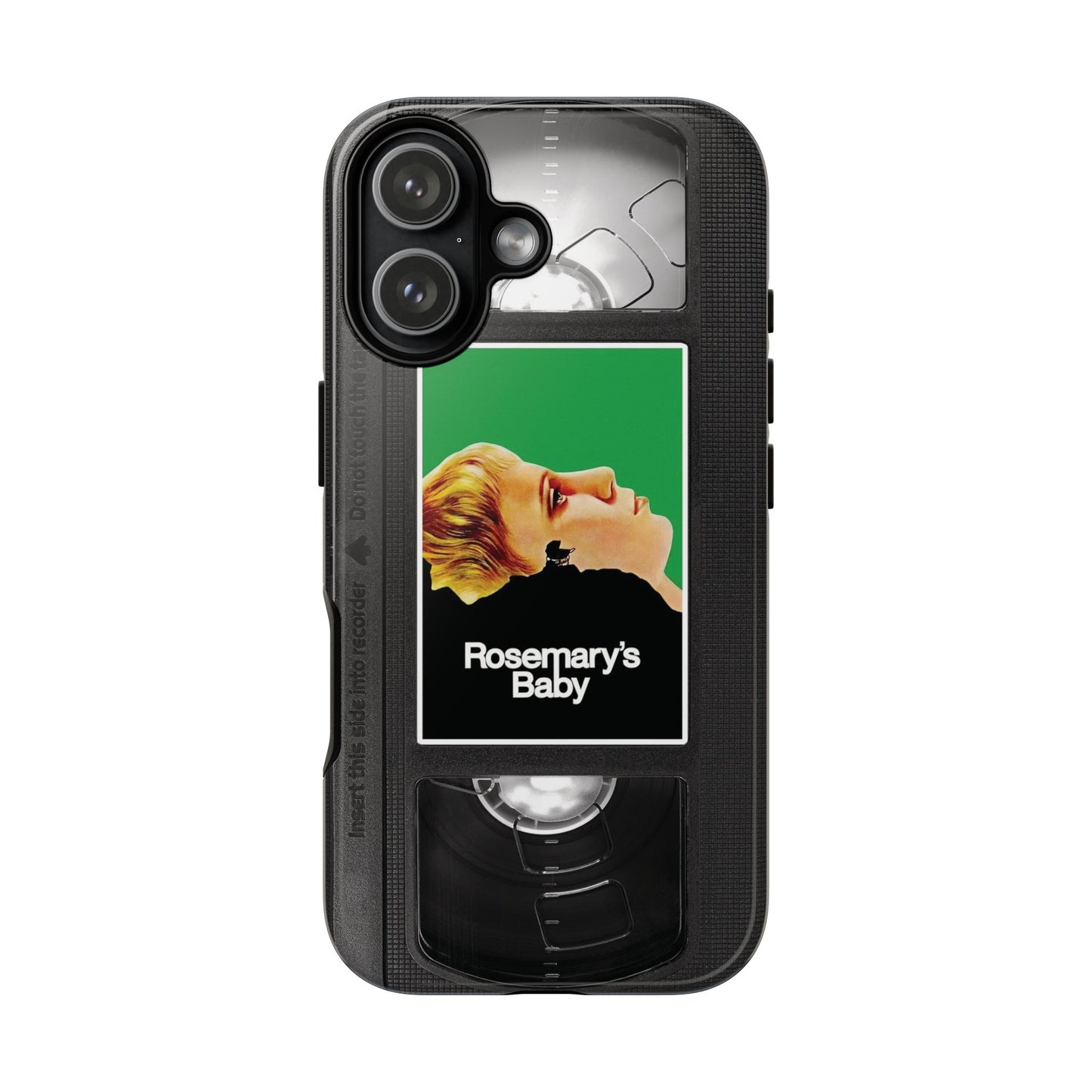 Rosemary's Baby Impact Resistant VHS Phone Case