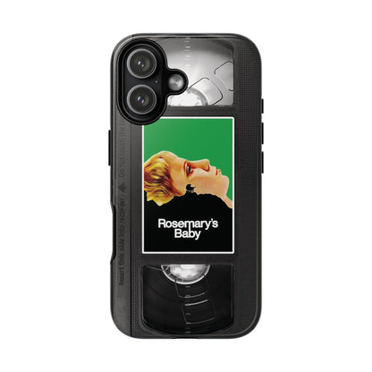 Rosemary's Baby Impact Resistant VHS Phone Case