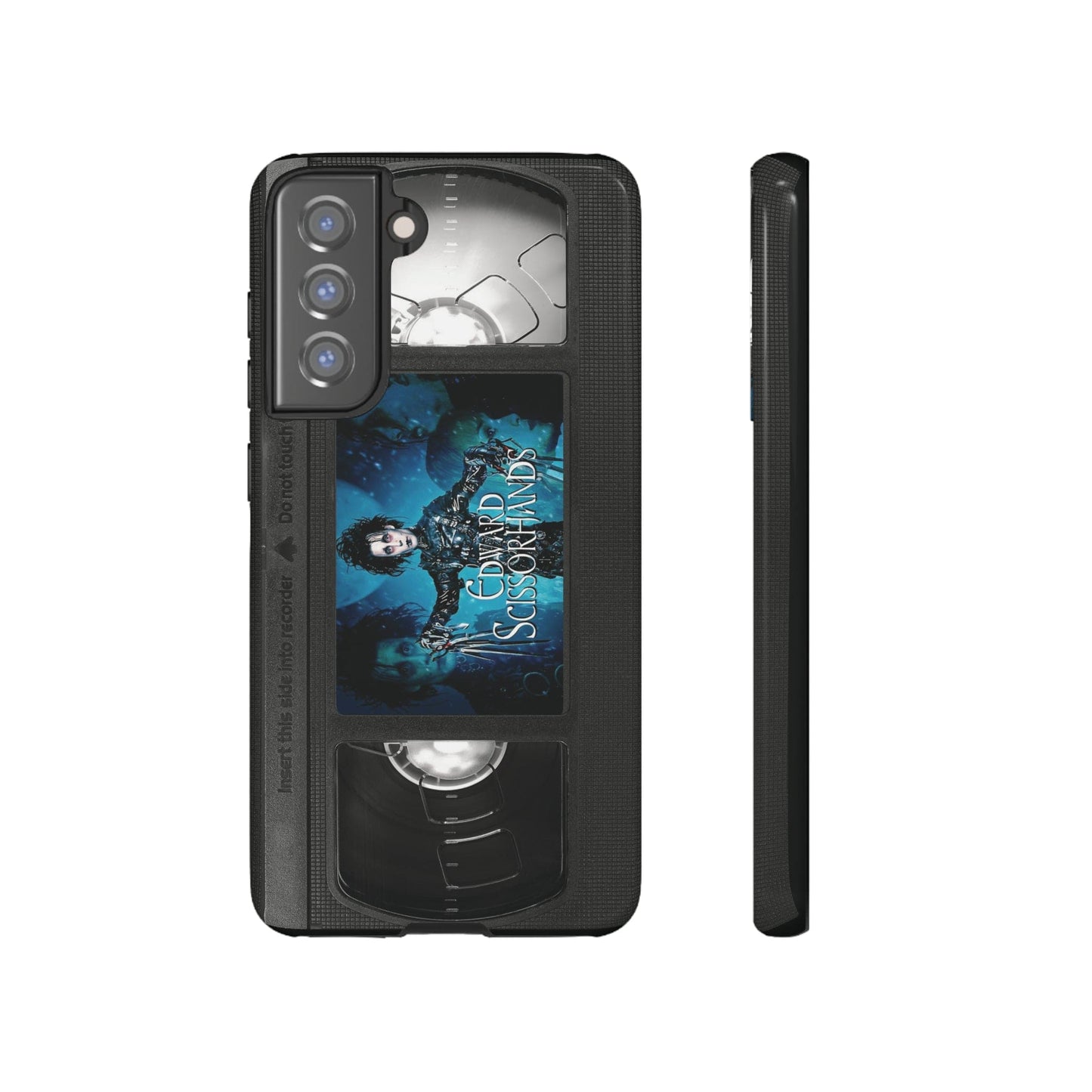 Edward S Impact Resistant VHS Phone Case
