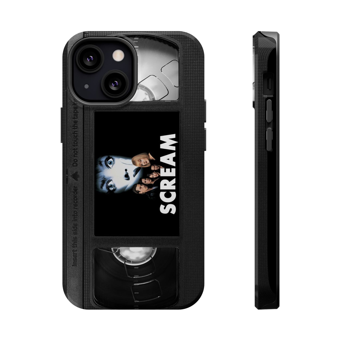 Scream MagSafe Impact Resistant VHS Phone Case