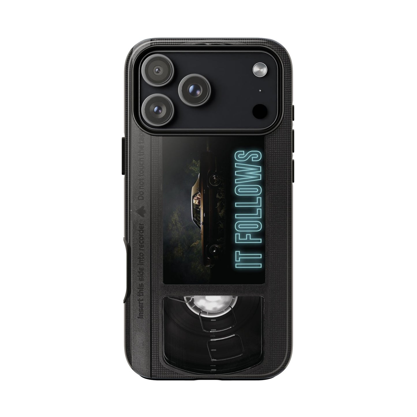 It Follows Impact Resistant VHS Phone Case