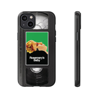 Rosemary's Baby Impact Resistant VHS Phone Case