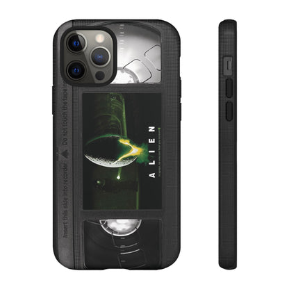 Alien Impact Resistant VHS Phone Case