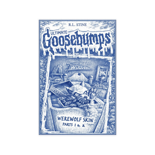 Goosebumps Toile Matte Print