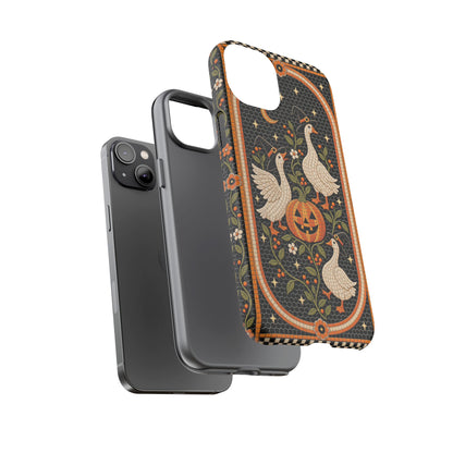 Halloween Goose Impact Resistant Phone Case