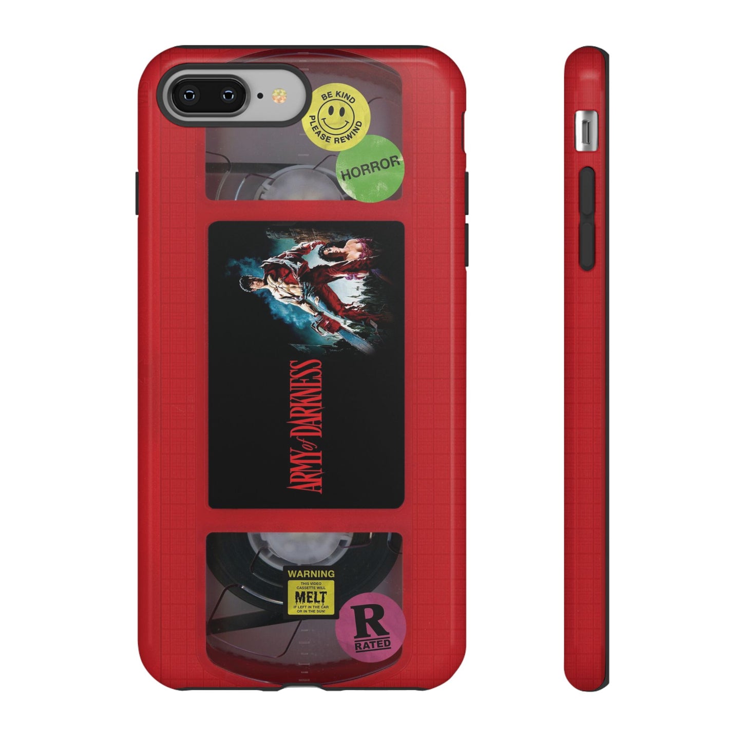 Army of Darkness Red Edition VHS Phone Case