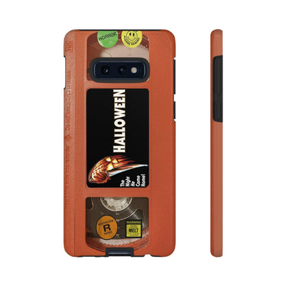 Halloween Orange Edition VHS Phone Case