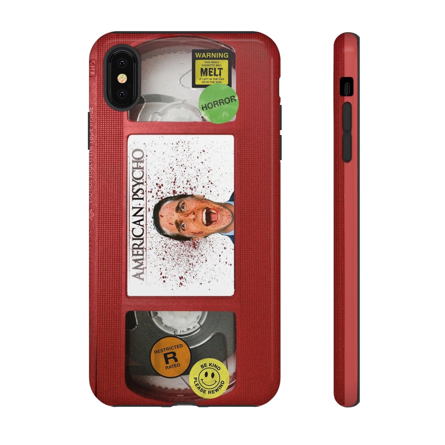 🇺🇸 Psycho Red Edition VHS Phone Case