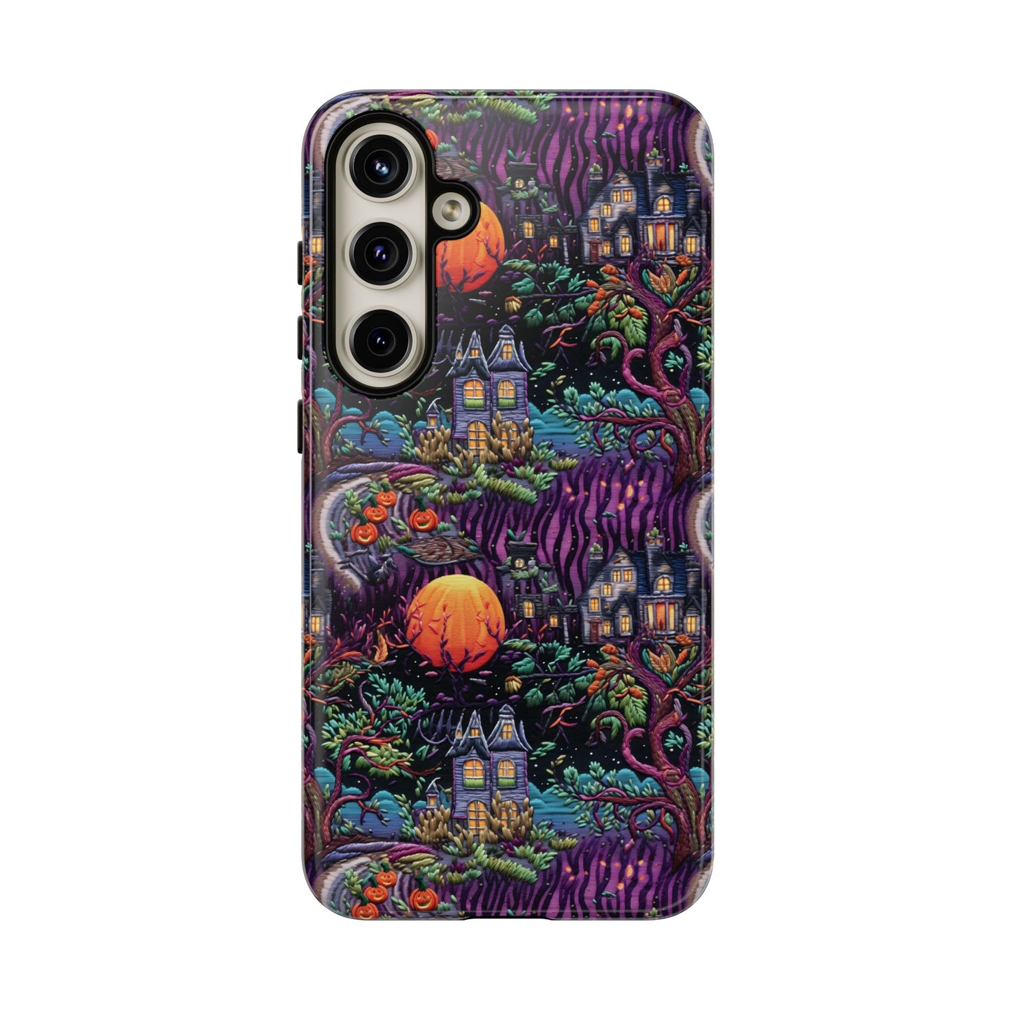 Spooky House Impact Resistant Phone Case
