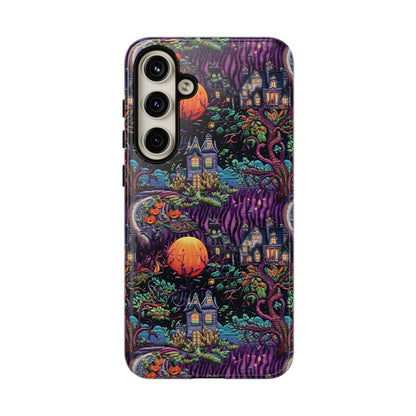Spooky House Impact Resistant Phone Case