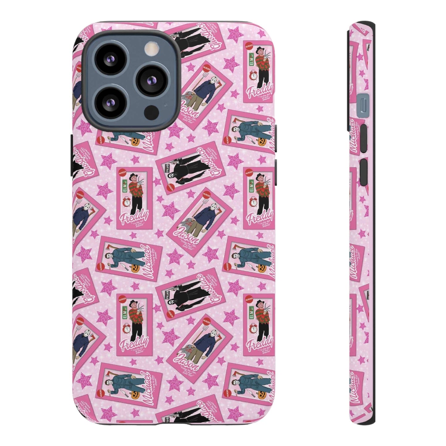 Horror Doll Impact Resistant Phone Case