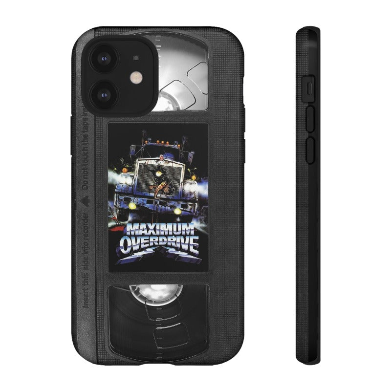 Maximum Overdrive Impact Resistant VHS Phone Case