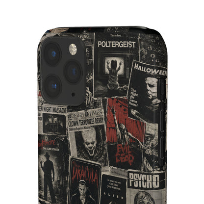Horror Classics 1 Impact Resistant VHS PHone Case