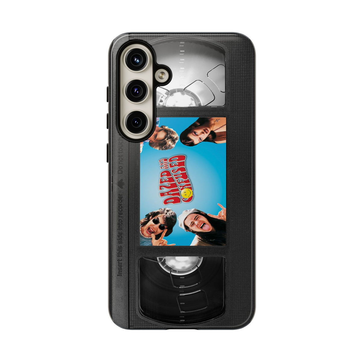Dazed Impact Resistant VHS Phone Case