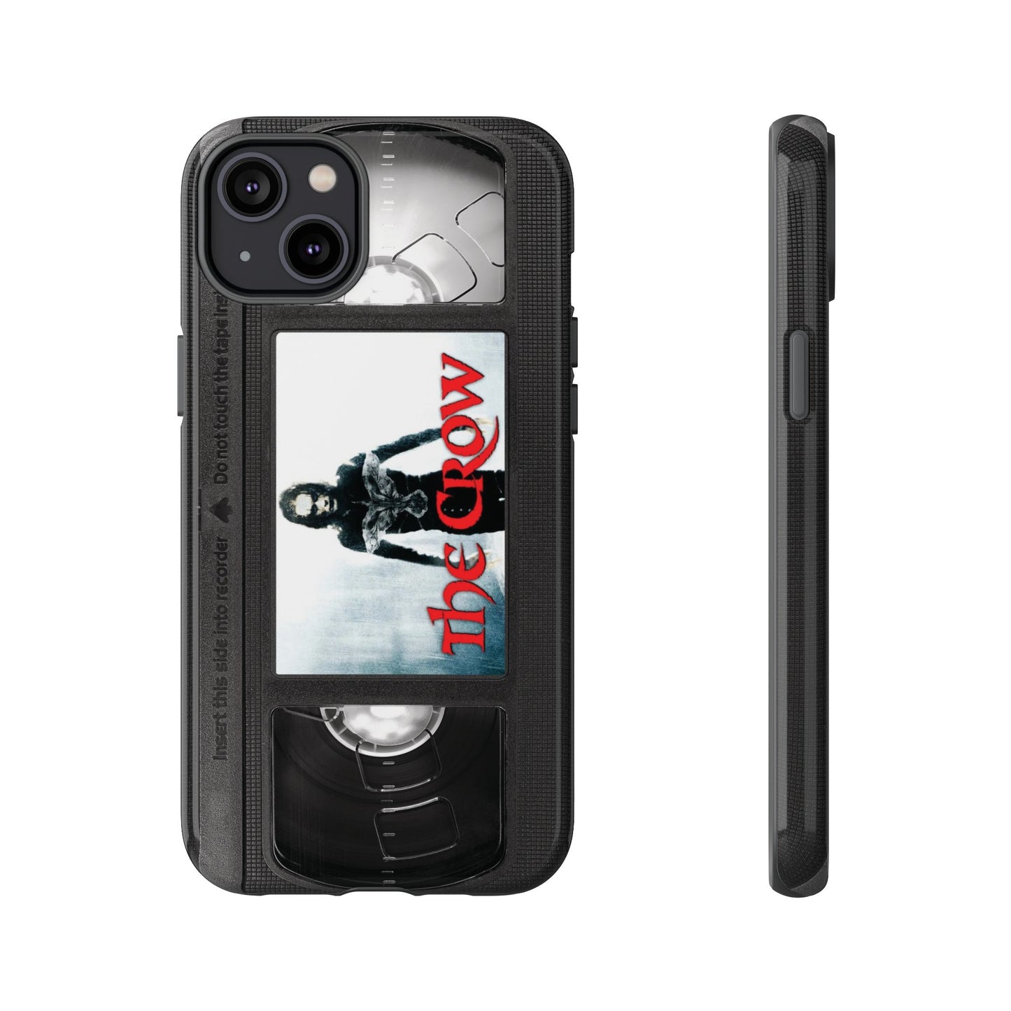 The Crow Impact Resistant VHS Phone Case