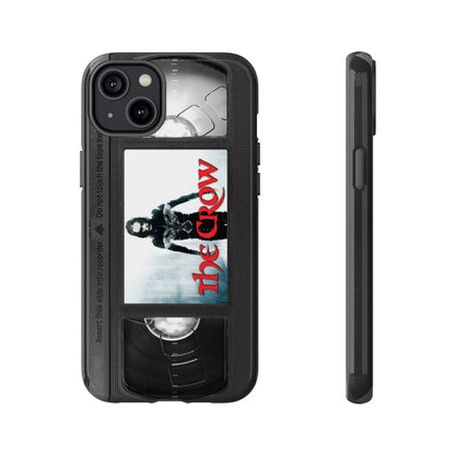 The Crow Impact Resistant VHS Phone Case