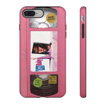 Cry Baby Pink Limited Edition Impact Resistant Vhs Phone Case