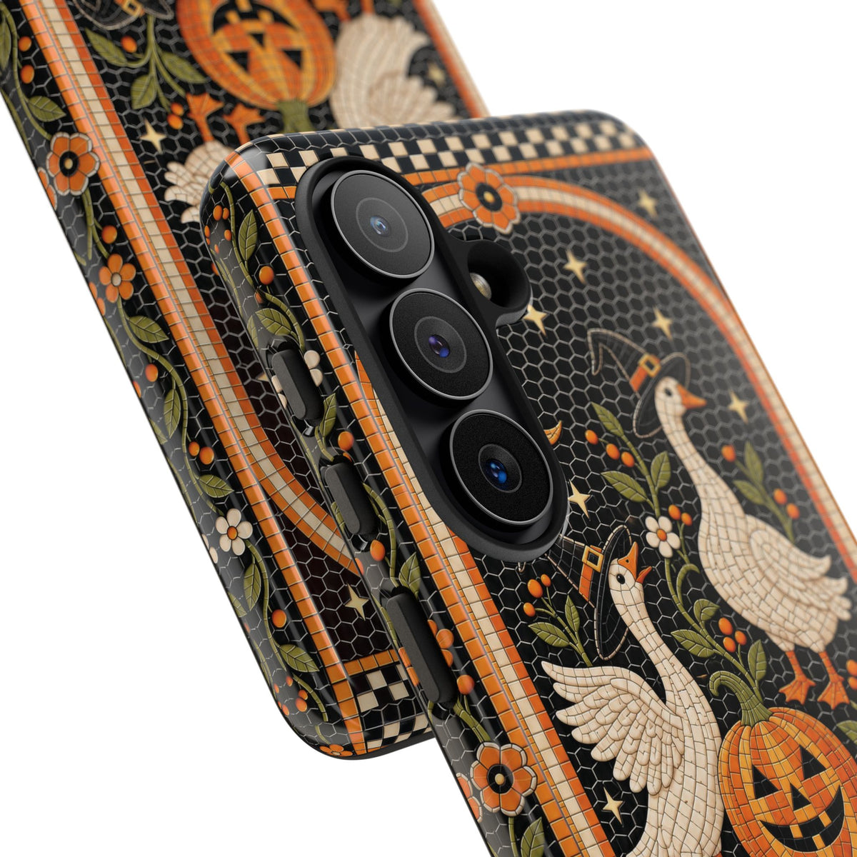 Halloween Goose Impact Resistant Phone Case